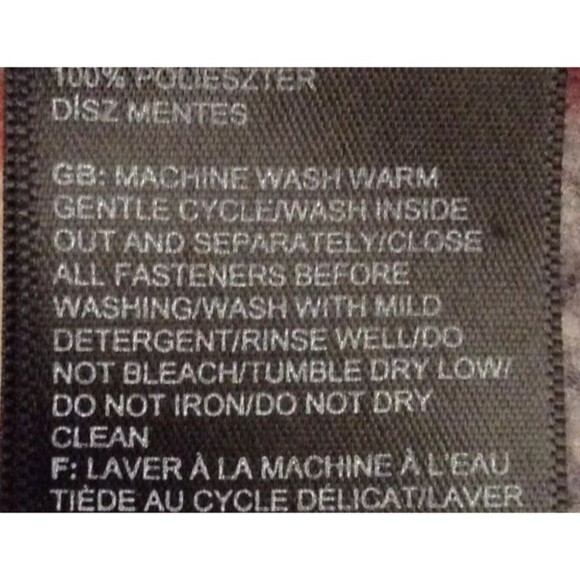 The North Face Jacket Mn L Red Plaid 1/4 Zip Fleece Chore Barn Outdoors Shacket - Picture 12 of 12